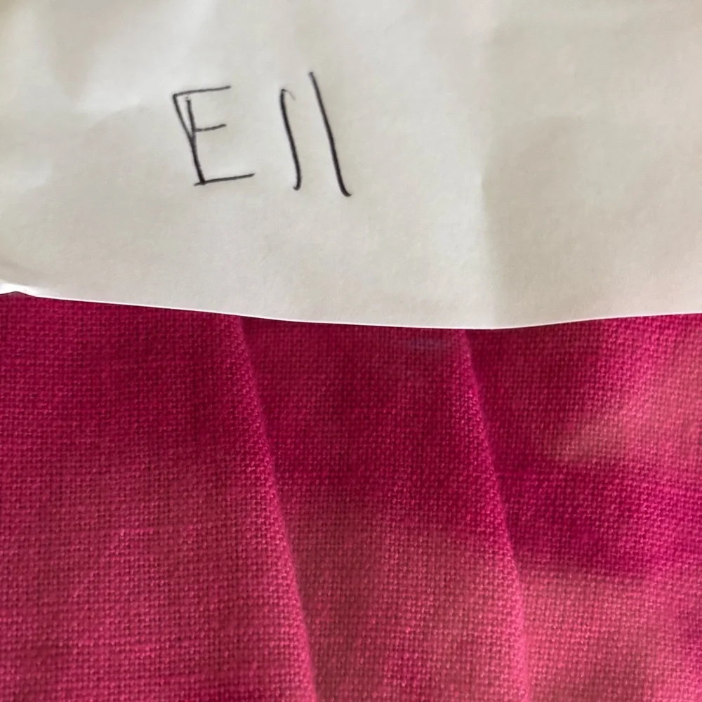 Free People Vibrant Pink Smocked Dress Size XS - Picture 12 of 12